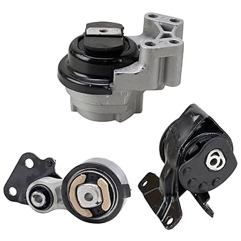 Amazon.com: TRQ 3pc Engine & Transmission Mount Kit for 2007